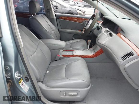 2007 Toyota Avalon XL with VIN 4T1BK36B07U233873, listed as a IAAI auction lot 42042179 with 58,612 mi miles. Bid and sale history available at carsss.com. Image 5.