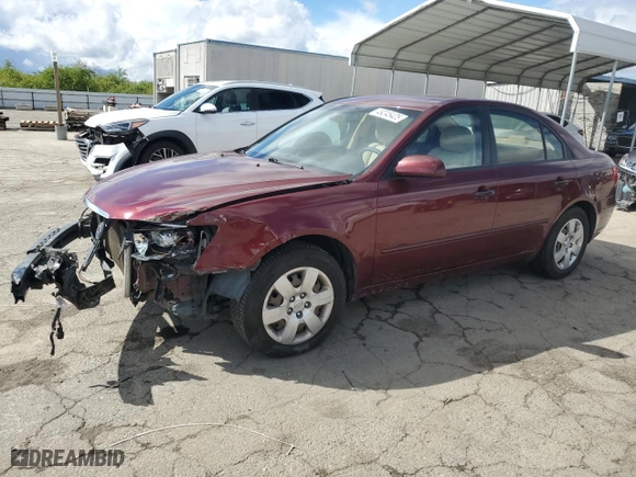 2010 Hyundai Sonata GLS with VIN 5NPET4AC0AH601250, listed as a Copart auction lot 49245425 with 159,483 mi miles and Salvage Title. Bid and sale history available at carsss.com. Image 1.
