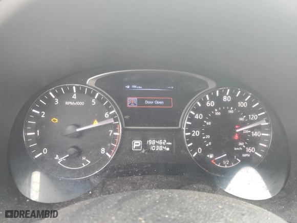 2013 Nissan Altima 2.5 S with VIN 1N4AL3AP3DN577239, listed as a Copart auction lot 86365744 with 198,462 mi miles and Salvage Title. Bid and sale history available at carsss.com. Image 9.