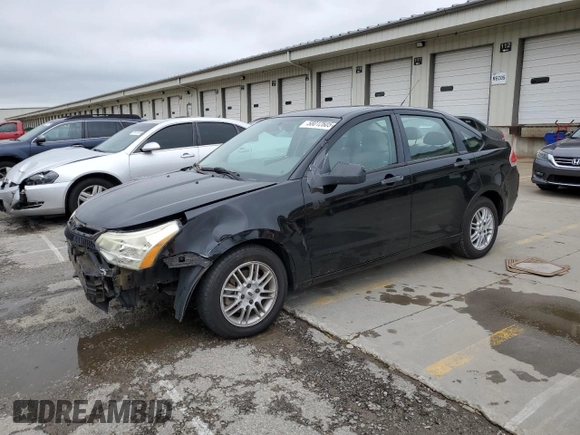 2009 Ford Focus SE z VIN 1FAHP35N69W138629, wystawiony jako Copart lot #58012605 z przebiegiem 155 557 mil mil oraz Szkoda całkowita • Salvage title. Historia ofert i sprzedaży dostępna na DreamBid. Obrazek 1.