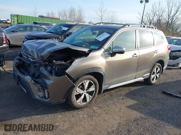 2019 Subaru Forester Touring with VIN JF2SKAWC8KH546495, listed as a IAAI auction lot 41934315 with 35,805 mi miles. Bid and sale history available at carsss.com. Image 2.