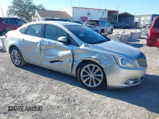 2015 Buick Verano Convenience Group with VIN 1G4PR5SK5F4214902, listed as a IAAI auction lot 41575450 with 105,309 mi miles. Bid and sale history available at carsss.com. Image 1.