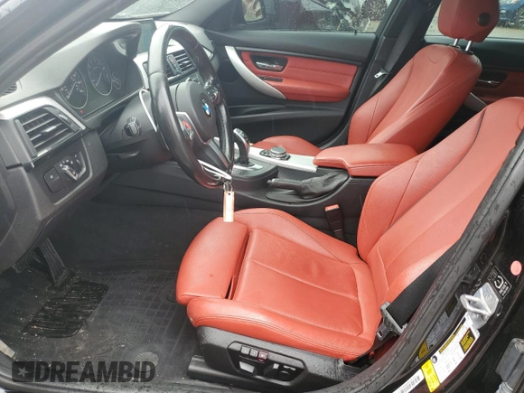 2015 BMW 3 Series 335i z VIN WBA3A9G56FNT09707, wystawiony jako Copart lot #60663484 z przebiegiem 74 355 mil mil oraz Szkoda całkowita • Salvage title. Historia ofert i sprzedaży dostępna na DreamBid. Obrazek 7.