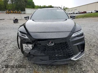 2023 Lexus RX 350 with VIN 2T2BAMCA7PC004804, listed as a Copart auction lot 51845555 with 24,797 mi miles and Salvage Title. Bid and sale history available at DreamBid. Image 5.