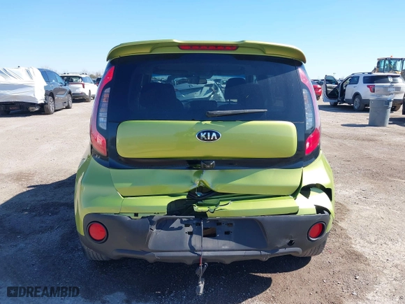 2017 Kia Soul with VIN KNDJN2A20H7879309, listed as a IAAI auction lot 41656253 with 93,299 mi miles. Bid and sale history available at carsss.com. Image 6.