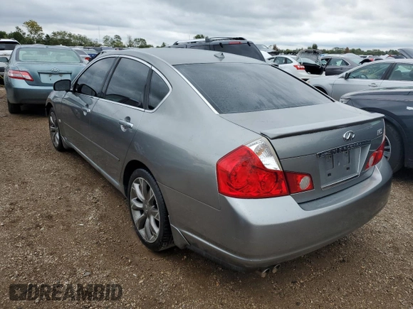 2006 Infiniti M with VIN JNKAY01E36M110502, listed as a Copart auction lot 69718584 with 125,044 mi miles and Salvage Title. Bid and sale history available at DreamBid. Image 2.