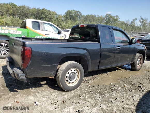 2012 Chevrolet Colorado Work Truck with VIN 1GCESBF90C8115107, listed as a Copart auction lot 74348884 with 100,906 mi miles and Salvage Title. Bid and sale history available at carsss.com. Image 3.