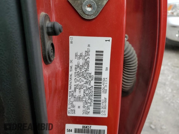 2014 Toyota Tundra 4WD Truck SR5 with VIN 5TFDW5F18EX327130, listed as a Copart auction lot 49378415 with 182,343 mi miles and Salvage Title. Bid and sale history available at carsss.com. Image 12.
