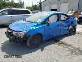 2020 Nissan Versa S z VIN 3N1CN8DV8LL877610, wystawiony jako Copart lot #55510905 z przebiegiem 101 812 mil mil oraz Szkoda całkowita • Salvage title. Historia ofert i sprzedaży dostępna na DreamBid. Obrazek 1.