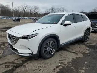 2016 Mazda CX-9 Grand Touring with VIN JM3TCADY7G0107820, listed as a Copart auction lot 45944095 with Not Provided miles and Salvage Title. Bid and sale history available at DreamBid. Image 1.