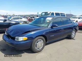 2001 Buick Century Custom with VIN 2G4WS52J711164323, listed as a IAAI auction lot 42120475 with 94,560 mi miles. Bid and sale history available at carsss.com. Image 17.