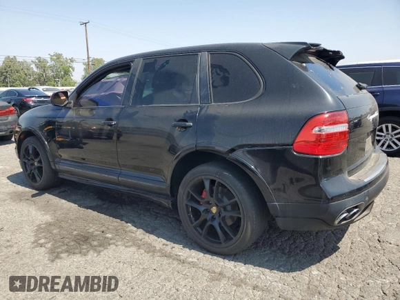 2009 Porsche Cayenne GTS with VIN WP1AD29P19LA64711, listed as a Copart auction lot 58527025 with 143,018 mi miles and Clean title. Bid and sale history available at DreamBid. Image 2.