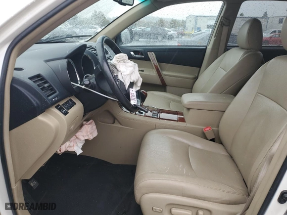 2013 Toyota Highlander Limited with VIN 5TDDK3EH8DS210666, listed as a Copart auction lot 48740725 with 177,715 mi miles and Salvage Title. Bid and sale history available at carsss.com. Image 7.