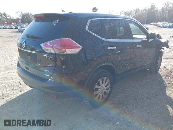 2014 Nissan Rogue S z VIN 5N1AT2MV4EC779997, wystawiony jako IAAI lot #41254482 z przebiegiem 165 136 mil mil oraz . Historia ofert i sprzedaży dostępna na DreamBid. Obrazek 4.