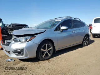 2019 Subaru Impreza Premium z VIN 4S3GTAD67K3754766, wystawiony jako Copart lot #57852925 z przebiegiem 61 895 mil mil oraz Szkoda całkowita • Salvage title. Historia ofert i sprzedaży dostępna na DreamBid. Obrazek 1.