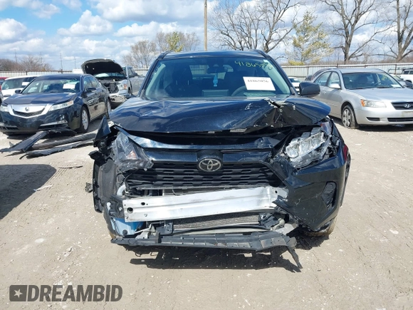 2020 Toyota RAV4 LE with VIN 2T3H1RFV5LW075011, listed as a IAAI auction lot 41865056 with 134,482 mi miles and . Bid and sale history available at DreamBid. Image 13.