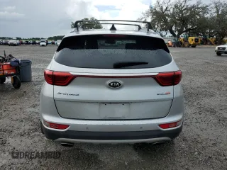 2017 Kia Sportage SX Turbo with VIN KNDPR3A62H7153927, listed as a Copart auction lot 63486285 with 167,260 mi miles and Clean title. Bid and sale history available at DreamBid. Image 6.