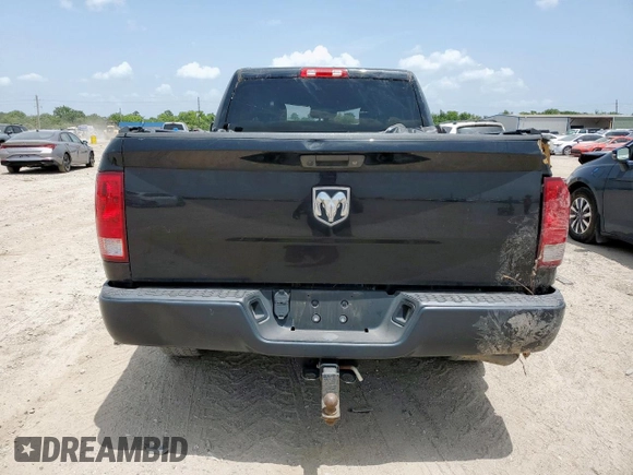 2020 Ram 1500 Tradesman with VIN 1C6RR6FGXLS103706, listed as a Copart auction lot 61302735 with Not provided miles and Salvage title. Bid and sale history available at DreamBid. Image 6.
