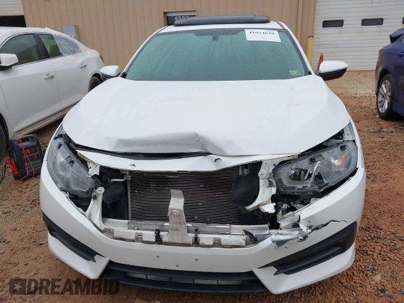 2018 Honda Civic EX with VIN 2HGFC2F77JH576099, listed as a IAAI auction lot 41924628 with 100,998 mi miles and . Bid and sale history available at DreamBid. Image 12.