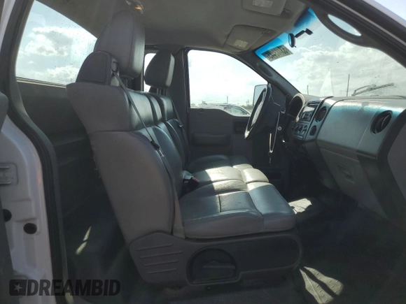 2007 Ford F-150 XL with VIN 1FTRF12237NA36210, listed as a Copart auction lot 53403445 with 153,202 mi miles and Clean Title. Bid and sale history available at carsss.com. Image 10.