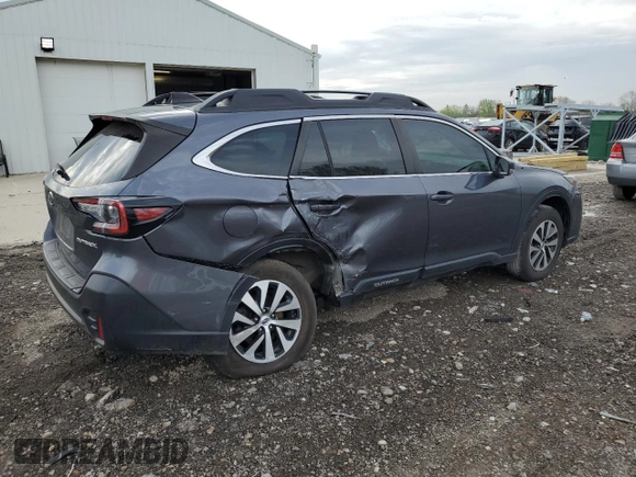 2022 Subaru Outback with VIN 4S4BTAAC4N3170362, listed as a Copart auction lot 54386715 with 62,403 mi miles and Salvage title. Bid and sale history available at DreamBid. Image 3.