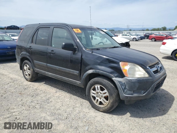 2002 Honda CR-V EX z VIN JHLRD788X2C016614, wystawiony jako Copart lot #57356545 z przebiegiem Nie podano mil oraz Czysty tytuł • Clean title. Historia ofert i sprzedaży dostępna na DreamBid. Obrazek 4.