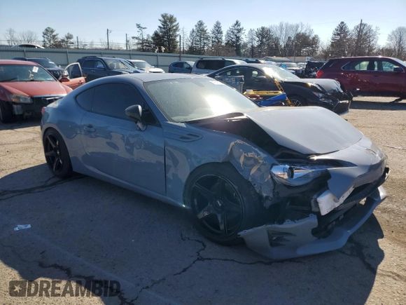 2018 Toyota 86 GT with VIN JF1ZNAE12J8700353, listed as a Copart auction lot 47289735 with 72,054 mi miles and Salvage Title. Bid and sale history available at carsss.com. Image 4.