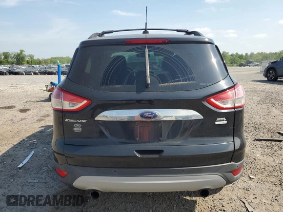 2013 Ford Escape SEL with VIN 1FMCU9HX7DUC31933, listed as a Copart auction lot 55391195 with 169,400 mi miles and Clean Title. Bid and sale history available at carsss.com. Image 6.
