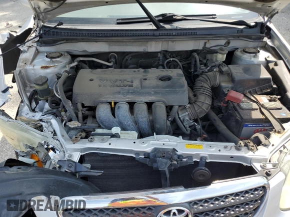 2007 Toyota Corolla CE with VIN JTDBR32E770108831, listed as a Copart auction lot 61961465 with 154,342 mi miles and Salvage title. Bid and sale history available at DreamBid. Image 11.
