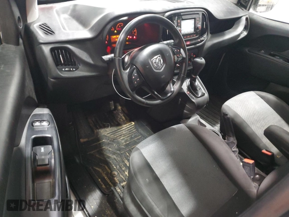 2017 Ram ProMaster City Cargo Tradesman z VIN ZFBERFAB3H6E48049, wystawiony jako Copart lot #47078265 z przebiegiem 198 206 mil mil oraz Szkody całkowita. Historia ofert i sprzedaży dostępna na DreamBid. Obrazek 8.