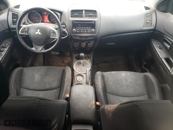 2015 Mitsubishi Outlander Sport SE z VIN 4A4AJ3AU7FE605996, wystawiony jako Copart lot #80292544 z przebiegiem 219 514 mil mil oraz Szkoda całkowita • Salvage title. Historia ofert i sprzedaży dostępna na DreamBid. Obrazek 8.