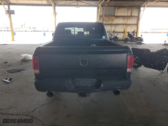 2009 Dodge Ram 1500 Sport with VIN 1D3HB13T59S730472, listed as a Copart auction lot 53499745 with 266,158 mi miles and Salvage Title. Bid and sale history available at carsss.com. Image 6.