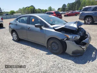2023 Nissan Versa S с VIN 3N1CN8DV3PL873549, выставлен на аукционе Copart как лот 52513755 с пробегом Не указан миль и Списание • Salvage title. История ставок и продаж доступна на DreamBid. Изображение 4.