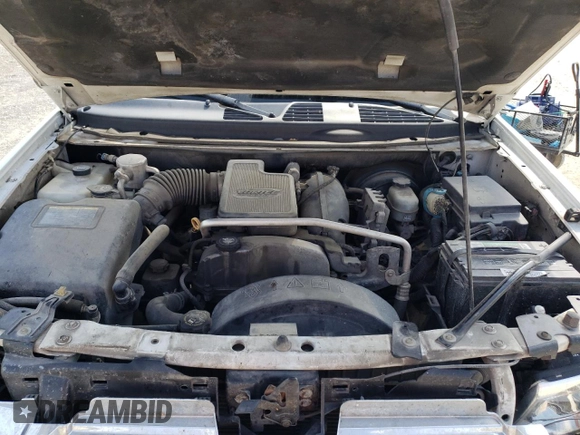 2008 GMC Envoy SLE1 with VIN 1GKDS13SX82220619, listed as a Copart auction lot 72654454 with 231,591 mi miles and Salvage Title. Bid and sale history available at DreamBid. Image 13.