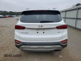 2019 Hyundai Santa Fe Ultimate with VIN 5NMS53AA6KH114767, listed as a Copart auction lot 44411525 with 108,222 mi miles and Salvage Title. Bid and sale history available at carsss.com. Image 6.