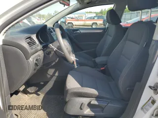 2012 Volkswagen Golf w/Conv with VIN WVWDB7AJ7CW113375, listed as a Copart auction lot 55052295 with 133,714 mi miles and Salvage title. Bid and sale history available at DreamBid. Image 7.