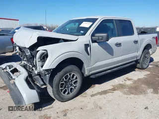 2023 Ford F-150 XL with VIN 1FTFW1E57PKE62881, listed as a IAAI auction lot 41481403 with 20,603 mi miles. Bid and sale history available at carsss.com. Image 17.