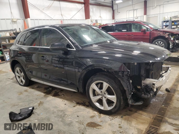 2020 Audi Q5 Premium with VIN WA1ANAFY0L2032734, listed as a Copart auction lot 49409845 with 156,338 mi miles and Non Repairable. Bid and sale history available at carsss.com. Image 4.