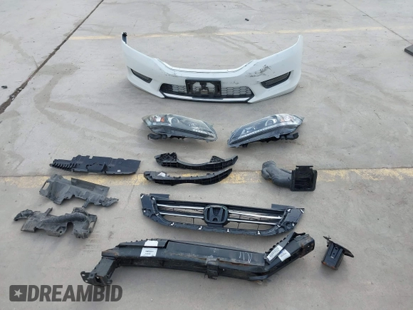 2015 Honda Accord Sport with VIN 1HGCR2F59FA176437, listed as a IAAI auction lot 42061031 with 106,069 mi miles and . Bid and sale history available at DreamBid. Image 12.