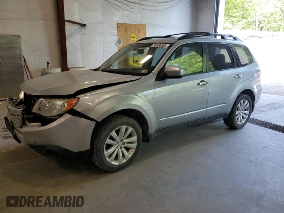 2012 Subaru Forester X Premium with VIN JF2SHADC5CH463450, listed as a Copart auction lot 58466505 with 67,248 mi miles and Salvage title. Bid and sale history available at DreamBid. Image 1.