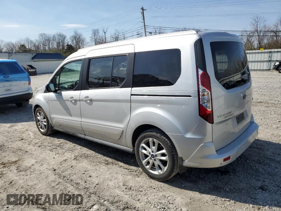 2017 Ford Transit Connect XLT z VIN NM0GE9F7XH1311320, wystawiony jako Copart lot #50236475 z przebiegiem 169 974 mil mil oraz Szkoda całkowita • Salvage title. Historia ofert i sprzedaży dostępna na DreamBid. Obrazek 2.