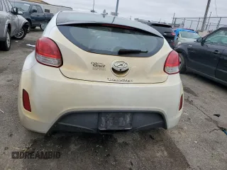 2017 Hyundai Veloster with VIN KMHTC6AD8HU310860, listed as a Copart auction lot 42170923 with 97,009 mi miles. Bid and sale history available at carsss.com. Image 6.