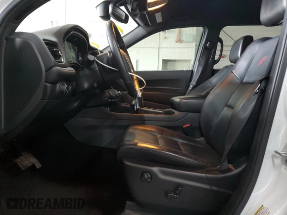2022 Dodge Durango R/T with VIN 1C4SDJCT9NC195532, listed as a Copart auction lot 45151035 with 32,987 mi miles and Salvage title. Bid and sale history available at DreamBid. Image 7.