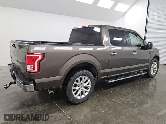 2015 Ford F-150 XL with VIN 1FTEW1CP6FKD54895, listed as a Copart auction lot 50827695 with 193,285 mi miles and Clean Title. Bid and sale history available at carsss.com. Image 3.