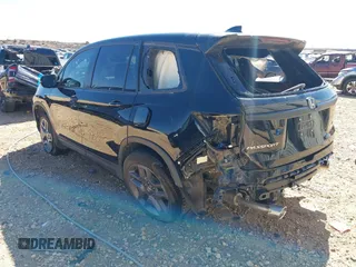 2023 Honda Passport EX-L z VIN 5FNYF8H5XPB013172, wystawiony jako IAAI lot #41680601 z przebiegiem 29 016 mil mil oraz . Historia ofert i sprzedaży dostępna na DreamBid. Obrazek 3.