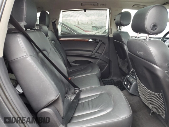 2014 Audi Q7 Premium Plus z VIN WA1LMAFE2ED003874, wystawiony jako Copart lot #50791485 z przebiegiem 65 619 mil mil oraz Szkoda całkowita • Salvage title. Historia ofert i sprzedaży dostępna na DreamBid. Obrazek 10.
