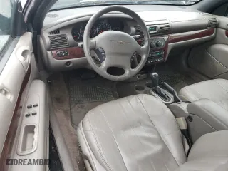 2002 Chrysler Sebring LXi with VIN 1C3EL55R22N329259, listed as a Copart auction lot 80549924 with 101,518 mi miles and Salvage Title. Bid and sale history available at carsss.com. Image 8.