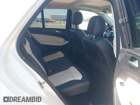 2018 Mercedes-Benz GLE 43 AMG with VIN 4JGDA6EB7JB142522, listed as a IAAI auction lot 41950295 with 108,637 mi miles and . Bid and sale history available at DreamBid. Image 8.
