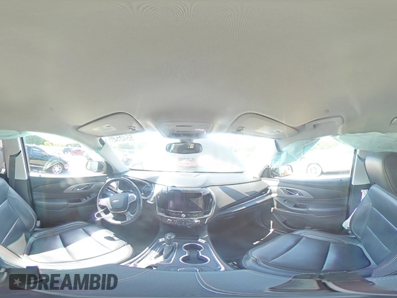 2020 Chevrolet Traverse LT with VIN 1GNERHKW1LJ301085, listed as a Copart auction lot 55401435 with 113,761 mi miles and Salvage title. Bid and sale history available at DreamBid. Image 14.