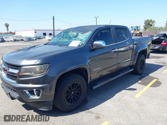 2016 Chevrolet Colorado 2WD LT with VIN 1GCGSCE32G1175710, listed as a IAAI auction lot 42544912 with 105,660 mi miles and . Bid and sale history available at DreamBid. Image 17.